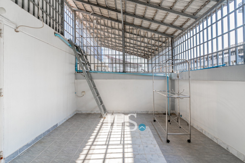 4 Bedroom Linked Villa For Rent - Borey Peng Huoth, Russey Keo, Phnom Penh