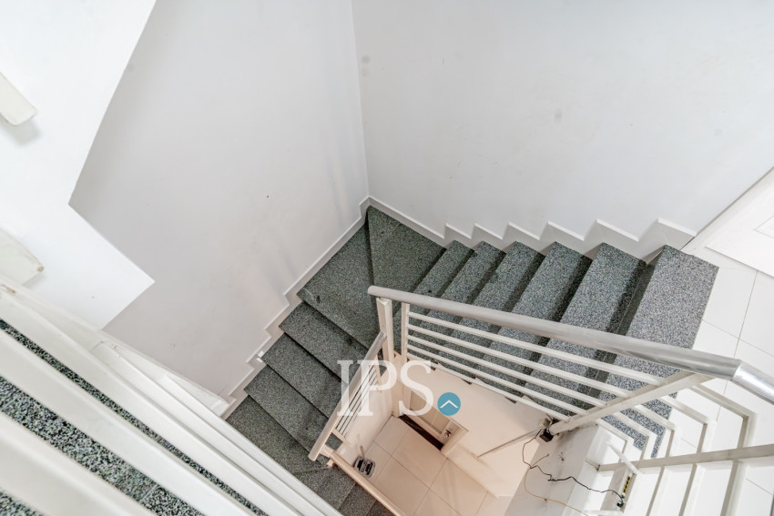 4 Bedroom Linked Villa For Rent - Borey Peng Huoth, Russey Keo, Phnom Penh