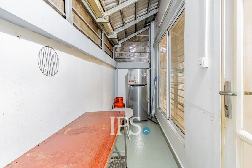 4 Bedroom Linked Villa For Rent - Borey Peng Huoth, Russey Keo, Phnom Penh