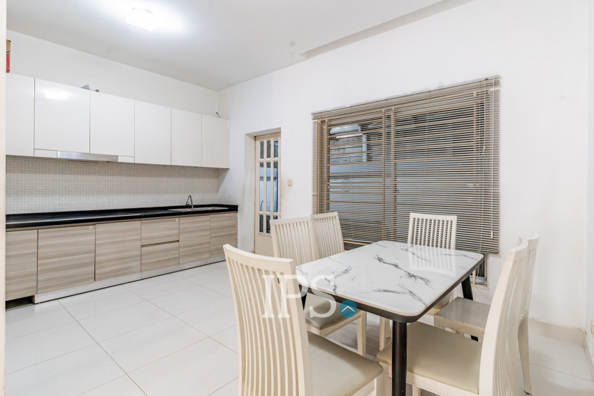 4 Bedroom Linked Villa For Rent - Borey Peng Huoth, Russey Keo, Phnom Penh