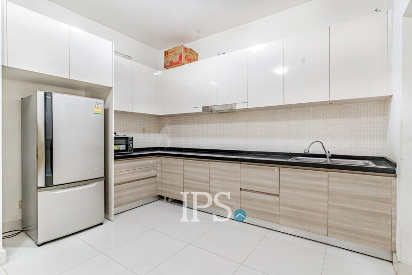 4 Bedroom Linked Villa For Rent - Borey Peng Huoth, Russey Keo, Phnom Penh