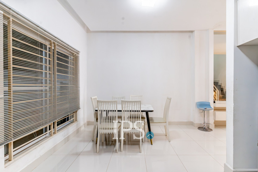 4 Bedroom Linked Villa For Rent - Borey Peng Huoth, Russey Keo, Phnom Penh