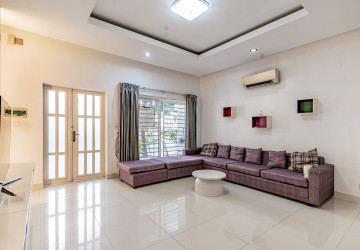 4 Bedroom Linked Villa For Rent - Borey Peng Huoth, Russey Keo, Phnom Penh thumbnail