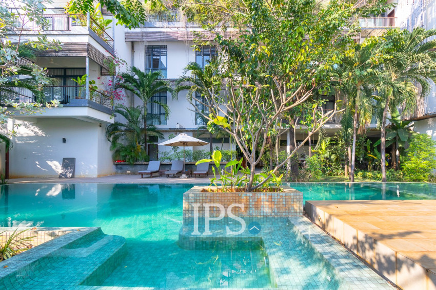 2 Bedroom Apartment For Rent - Sala Kamreuk, Siem Reap