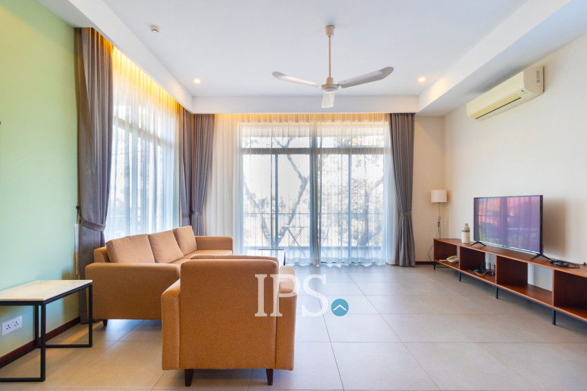 2 Bedroom Apartment For Rent - Sala Kamreuk, Siem Reap