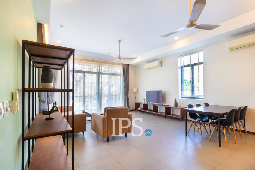 2 Bedroom Apartment For Rent - Sala Kamreuk, Siem Reap