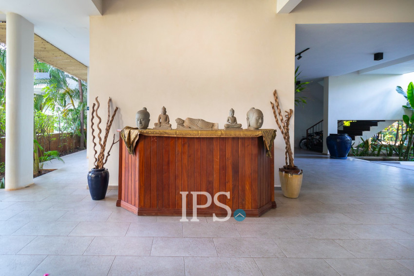 2 Bedroom Apartment For Rent - Sala Kamreuk, Siem Reap