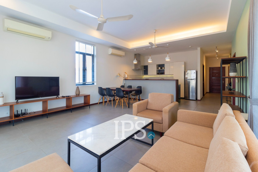 2 Bedroom Apartment For Rent - Sala Kamreuk, Siem Reap