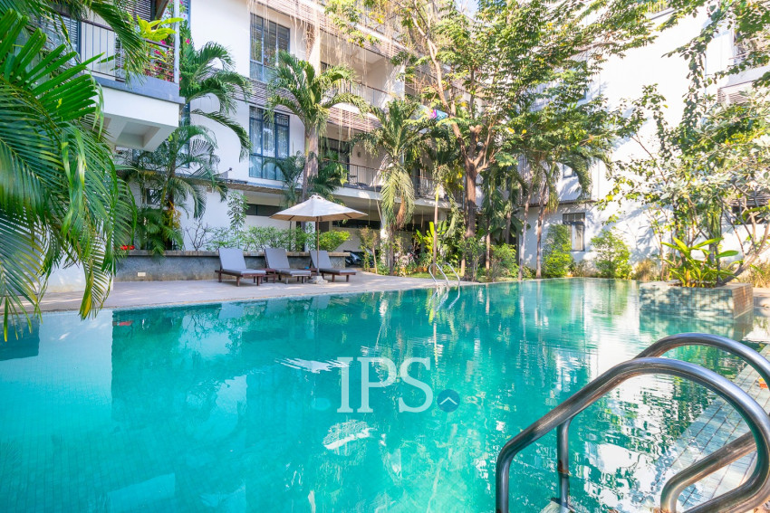 2 Bedroom Apartment For Rent - Sala Kamreuk, Siem Reap