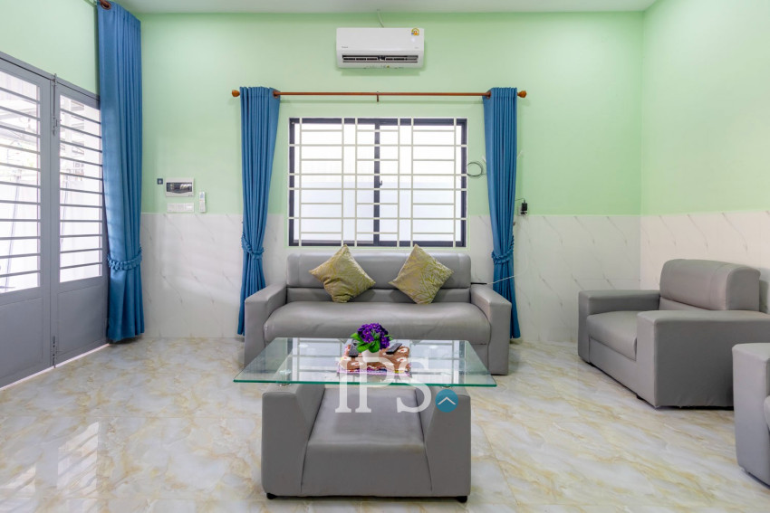 3 Bedroom Flat For Sale - Svay Dangkum, Siem Reap