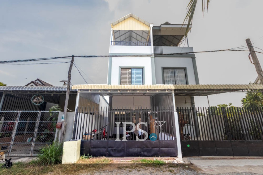 3 Bedroom Flat For Sale - Svay Dangkum, Siem Reap