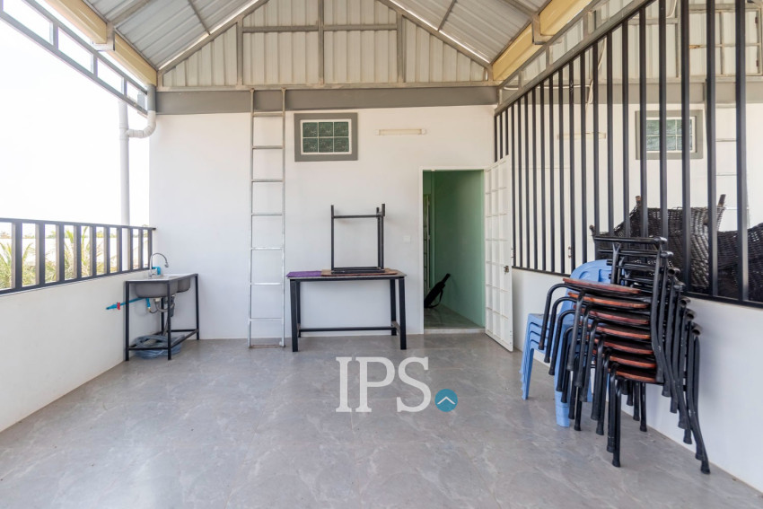 3 Bedroom Flat For Rent - Svay Dangkum, Siem Reap