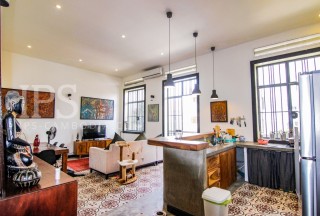 Renovated Duplex 2 Bedroom Apartment For Rent - Wat Phnom, Phnom Penh thumbnail