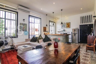 Renovated Duplex 2 Bedroom Apartment For Rent - Wat Phnom, Phnom Penh thumbnail