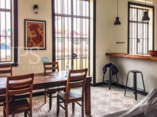 Renovated Duplex 2 Bedroom Apartment For Rent - Wat Phnom, Phnom Penh thumbnail