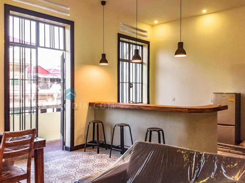 Renovated Duplex 2 Bedroom Apartment For Rent - Wat Phnom, Phnom Penh