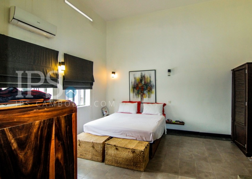 Renovated Duplex 2 Bedroom Apartment For Rent - Wat Phnom, Phnom Penh