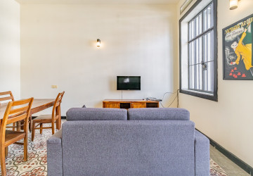 Renovated Duplex 2 Bedroom Apartment For Rent - Srah Chork, Phnom Penh thumbnail