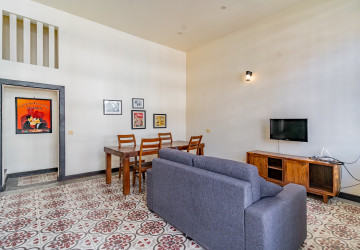 Renovated Duplex 2 Bedroom Apartment For Rent - Srah Chork, Phnom Penh thumbnail