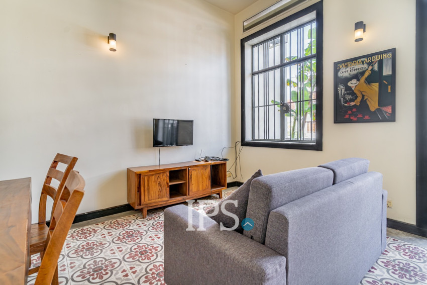 Renovated Duplex 2 Bedroom Apartment For Rent - Srah Chork, Phnom Penh