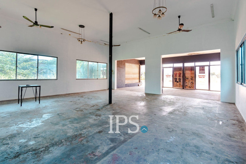 180 Sqm Retail Space For Rent - Sala Kamreuk, Siem Reap