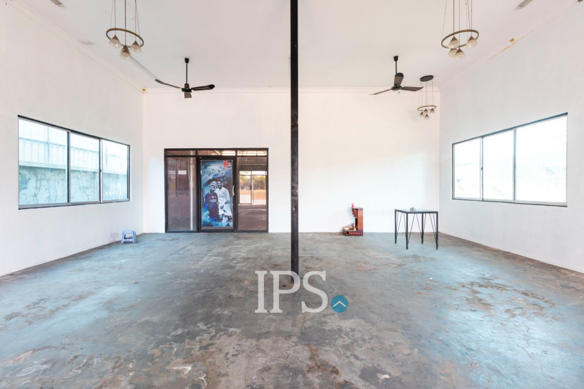 180 Sqm Retail Space For Rent - Sala Kamreuk, Siem Reap