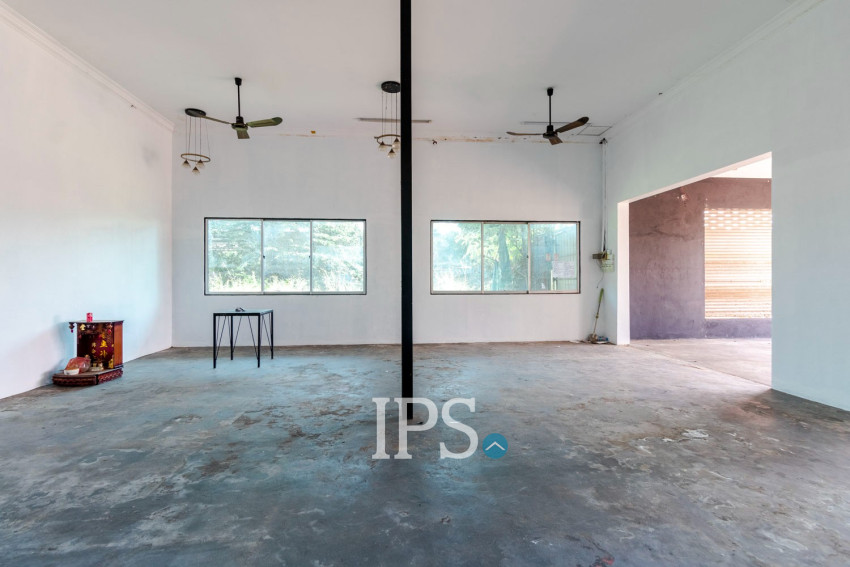 180 Sqm Retail Space For Rent - Sala Kamreuk, Siem Reap
