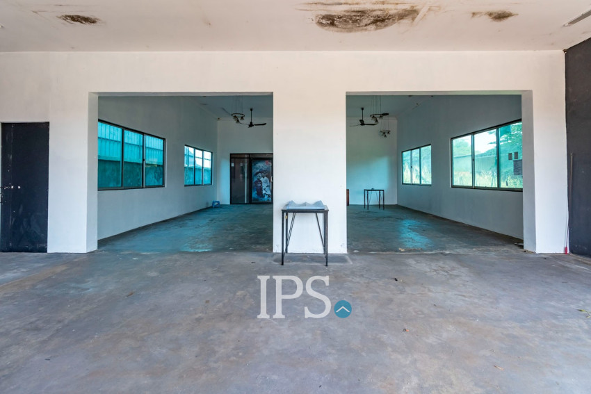 180 Sqm Retail Space For Rent - Sala Kamreuk, Siem Reap