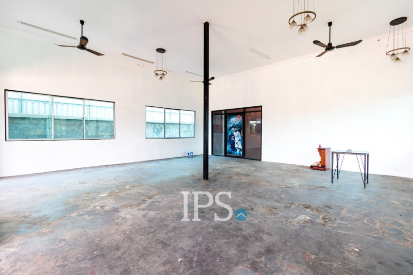180 Sqm Retail Space For Rent - Sala Kamreuk, Siem Reap