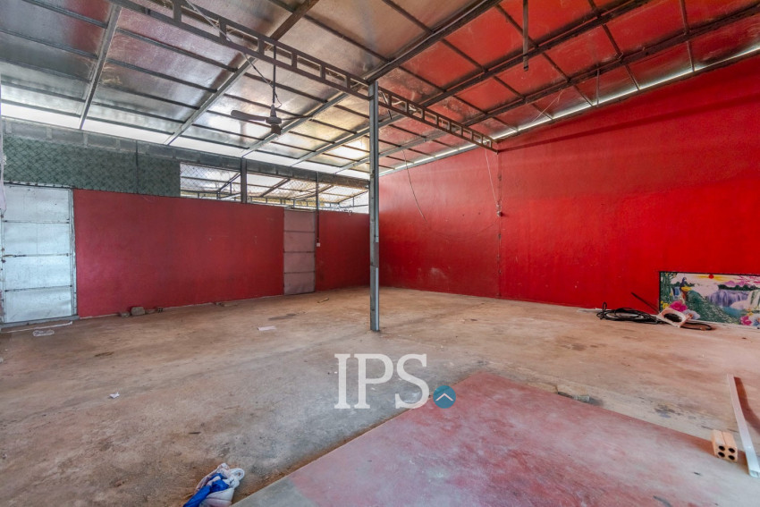 180 Sqm Retail Space For Rent - Sala Kamreuk, Siem Reap