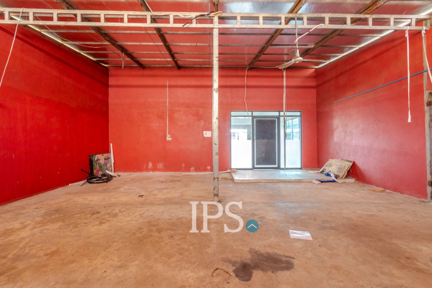 180 Sqm Retail Space For Rent - Sala Kamreuk, Siem Reap