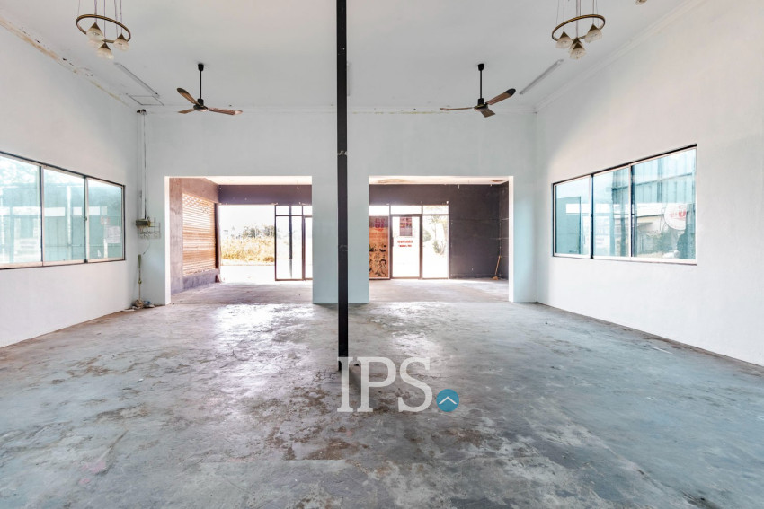 180 Sqm Retail Space For Rent - Sala Kamreuk, Siem Reap