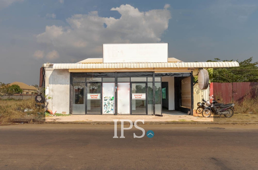 180 Sqm Retail Space For Rent - Sala Kamreuk, Siem Reap