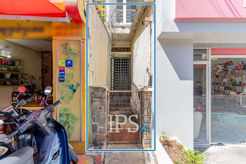 Renovated 3 Bedroom Apartment For Rent - Beoung Raing, Phnom Penh