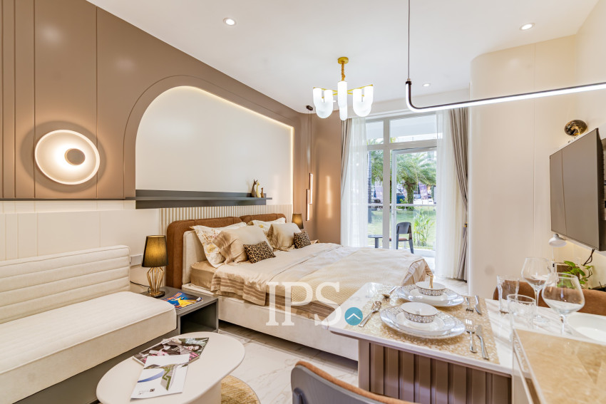 Studio Condo for Sale - LZ Sea View Premium, Sihanoukville