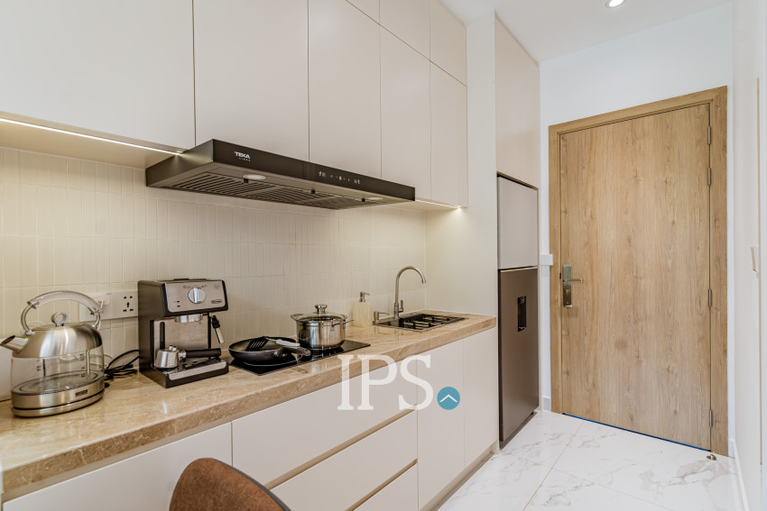 Studio Condo for Sale - LZ Sea View Premium, Sihanoukville