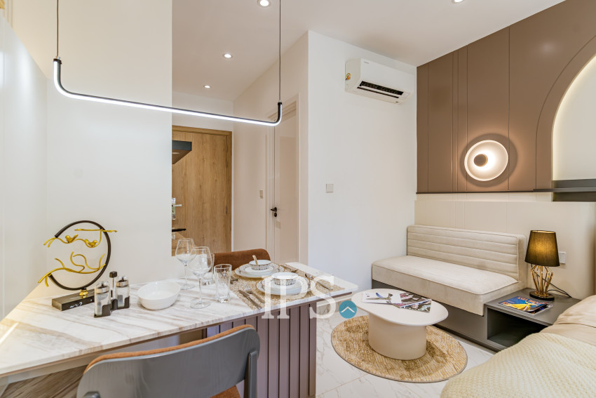 Studio Condo for Sale - LZ Sea View Premium, Sihanoukville