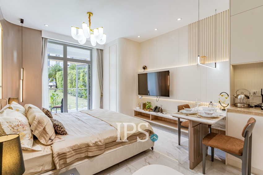 Studio Condo for Sale - LZ Sea View Premium, Sihanoukville