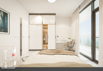 1 Bedroom Condo for Sale - LZ Sea View Premium, Sihanoukville thumbnail