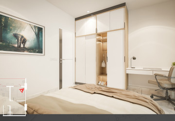 1 Bedroom Condo for Sale - LZ Sea View Premium, Sihanoukville thumbnail