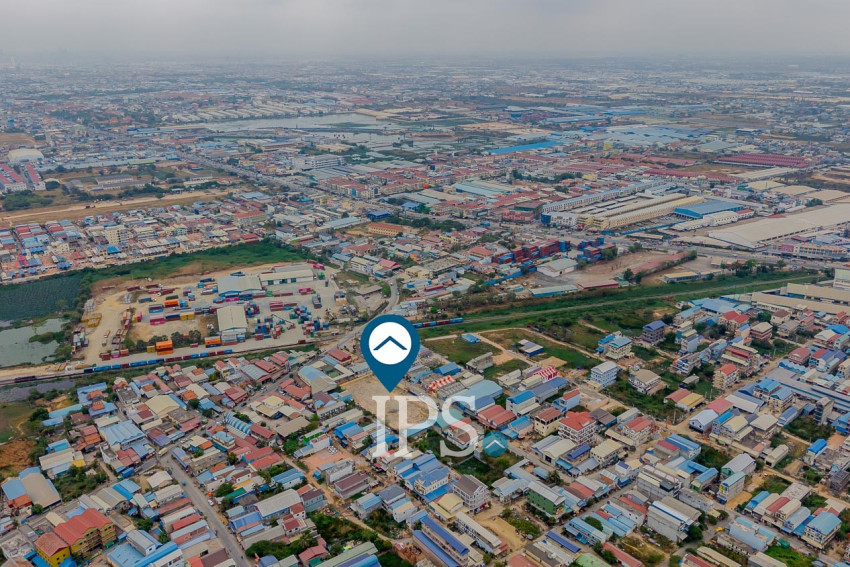 3,799 Sqm Land With Warehouse For Sale - Chaom Chau 1, Phnom Penh