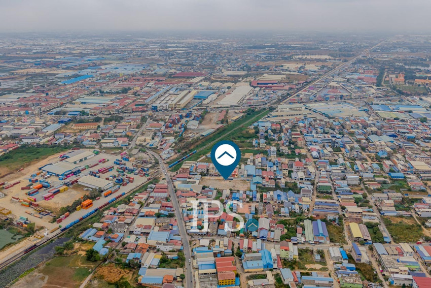 3,799 Sqm Land With Warehouse For Sale - Chaom Chau 1, Phnom Penh