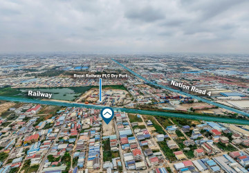 3,799 Sqm Land With Warehouse For Sale - Chaom Chau 1, Phnom Penh thumbnail