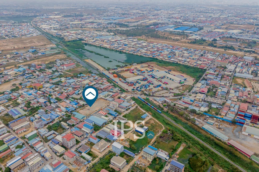 3,799 Sqm Land With Warehouse For Sale - Chaom Chau 1, Phnom Penh