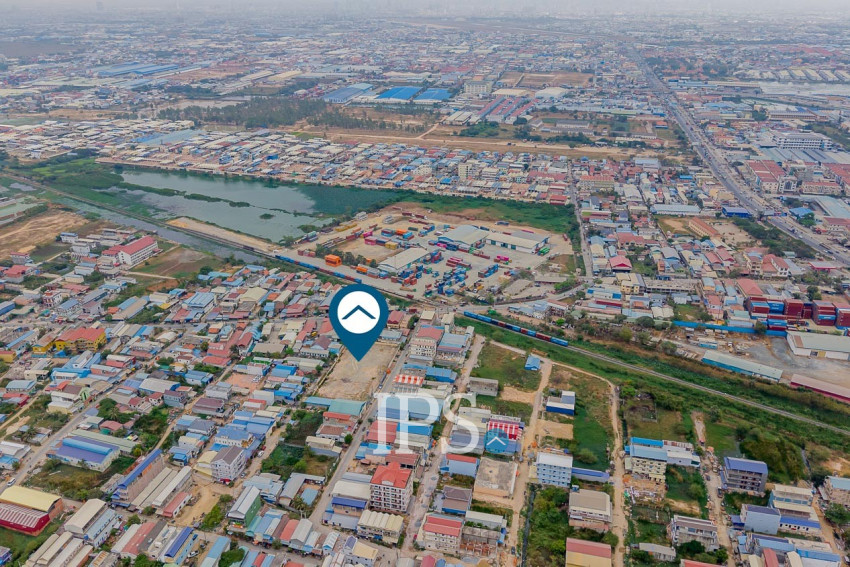 3,799 Sqm Land With Warehouse For Sale - Chaom Chau 1, Phnom Penh
