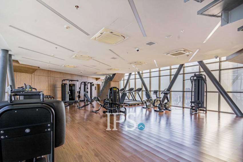 3 Bedroom Condo For Rent - The Peak, Tonle Bassac, Phnom Penh