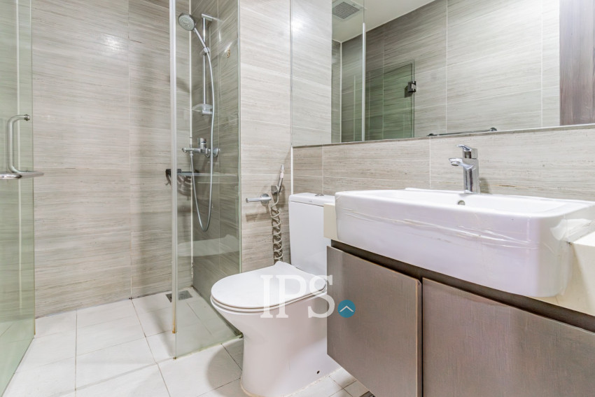 3 Bedroom Condo For Rent - The Peak, Tonle Bassac, Phnom Penh