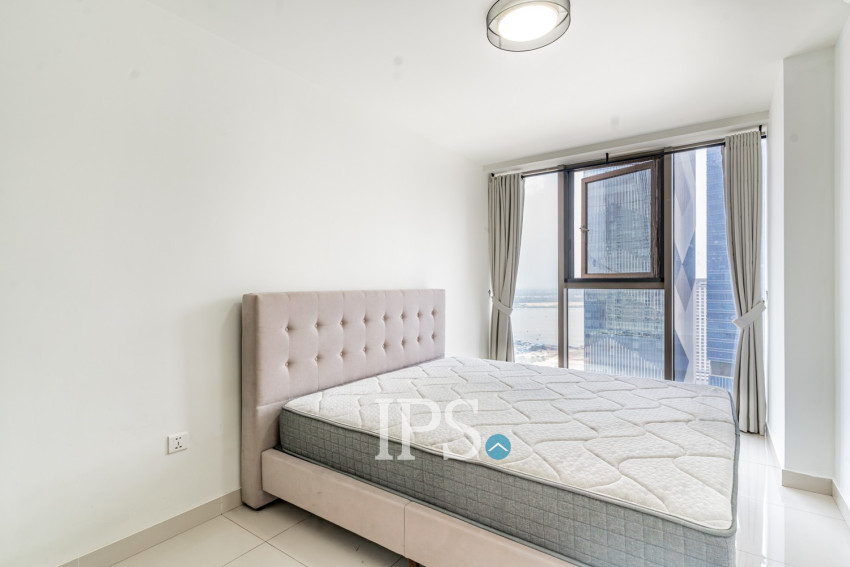 3 Bedroom Condo For Rent - The Peak, Tonle Bassac, Phnom Penh