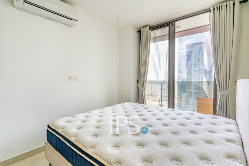 3 Bedroom Condo For Rent - The Peak, Tonle Bassac, Phnom Penh