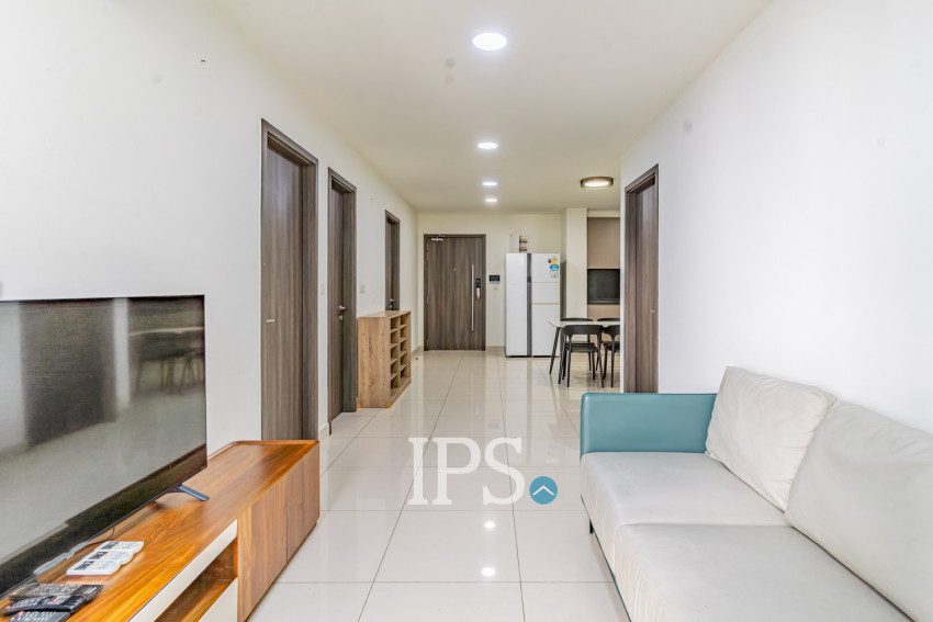 3 Bedroom Condo For Rent - The Peak, Tonle Bassac, Phnom Penh